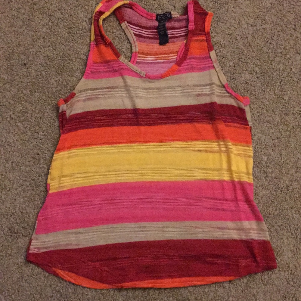 Colorful tank top